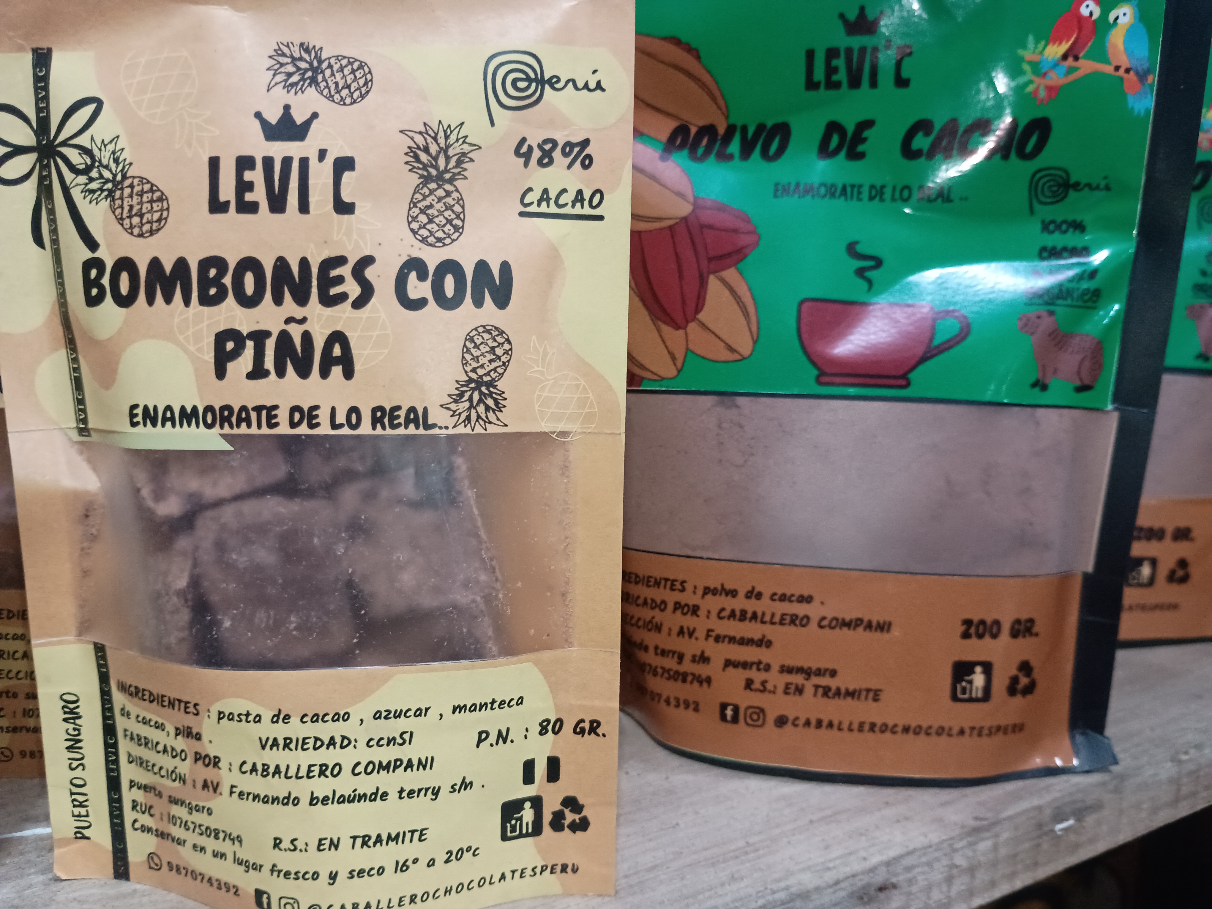 Amazon cacao products